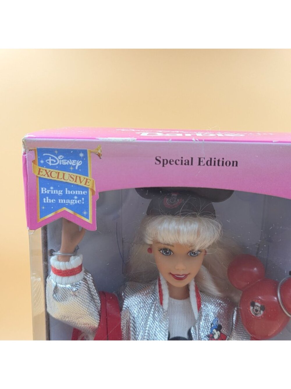Walt Disney World 25th Anniversary Barbie Special Edition Mattel Doll 1996 - Picture 8 of 16